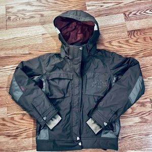 Helly Hansen St. Moritez Insulted Ski Jacket Removable Hood Size Small